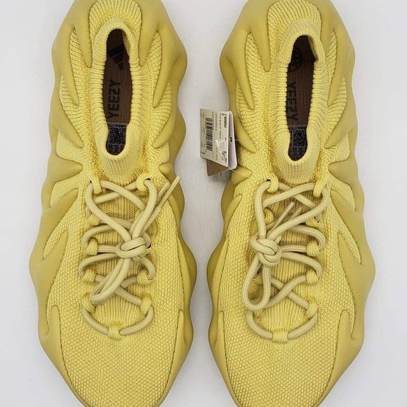 adidas Yeezy 450 Sulfur Size Mens 13 HP5426 In Hand. Condition is New wi… - Picture 3 of 6